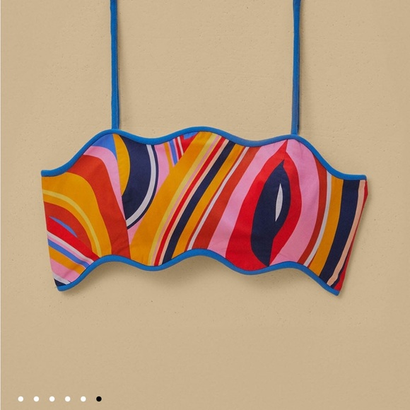 Farm Rio Colorwaves Two-Piece Set xxs - Picture 5 of 13